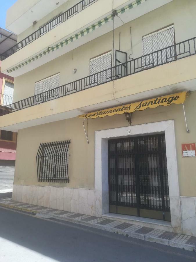 Apartamentos Santiago Lanjarón Kültér fotó